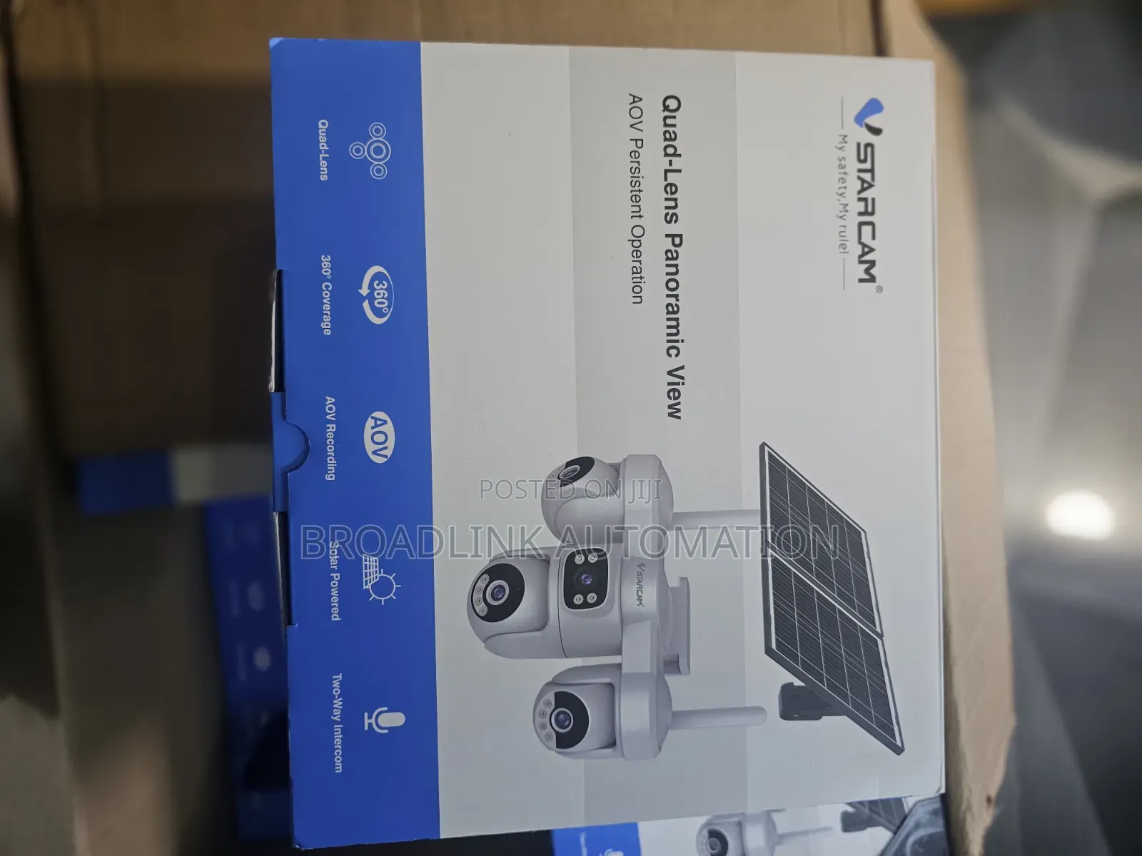 Solar Camera 4G SIM