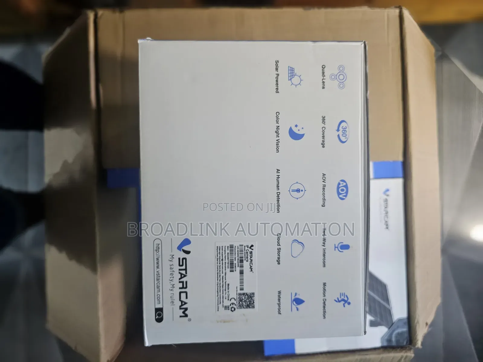 Solar Camera 4G SIM