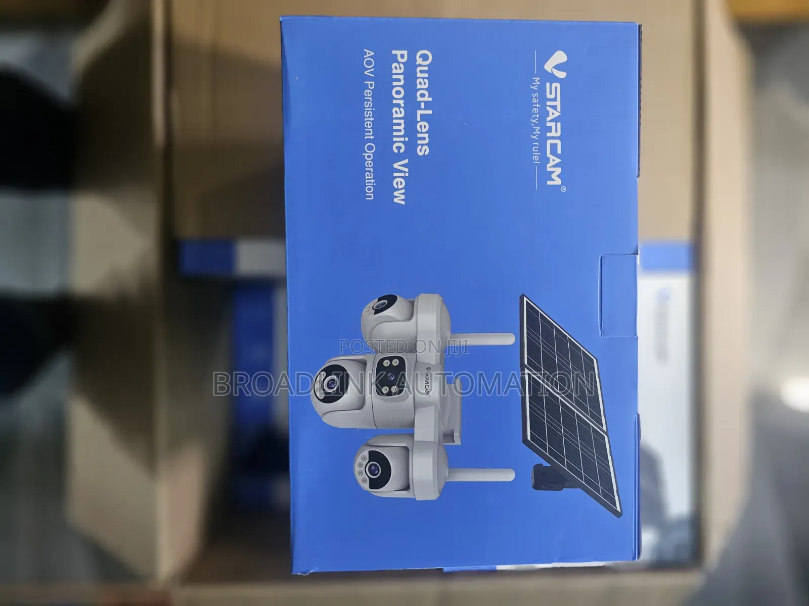 Solar Camera 4G SIM