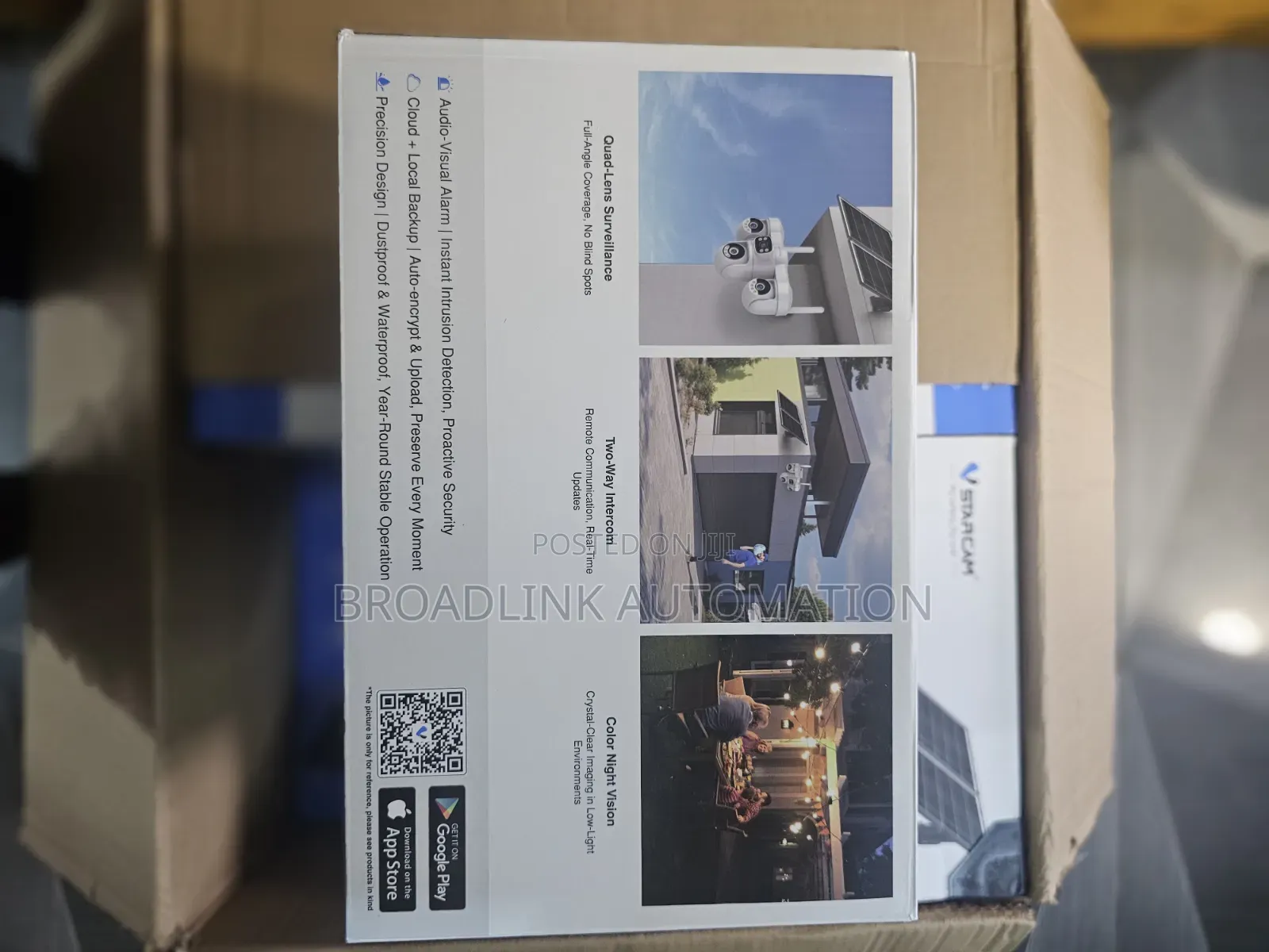 Solar Camera 4G SIM