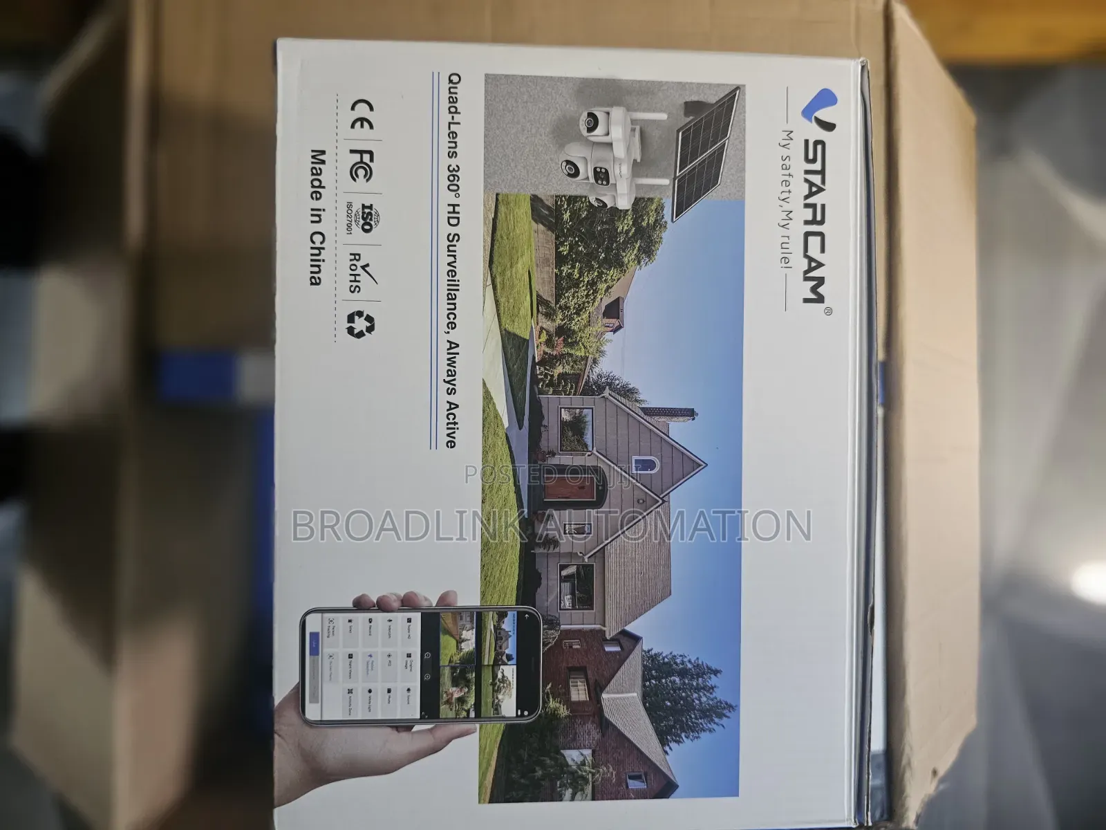 Solar Camera 4G SIM