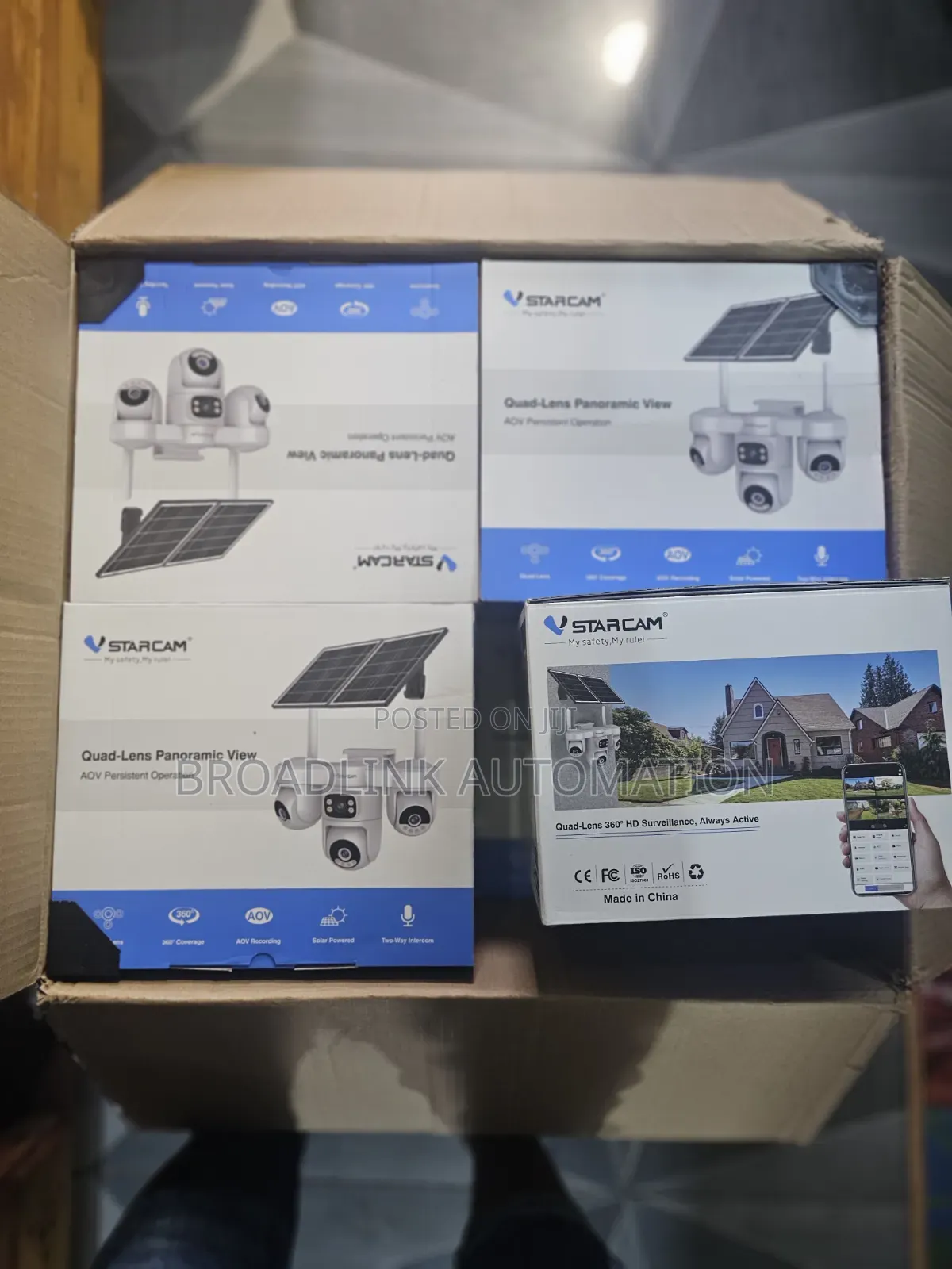 Solar Camera 4G SIM