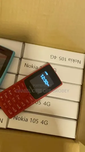 New Nokia 105 Blue