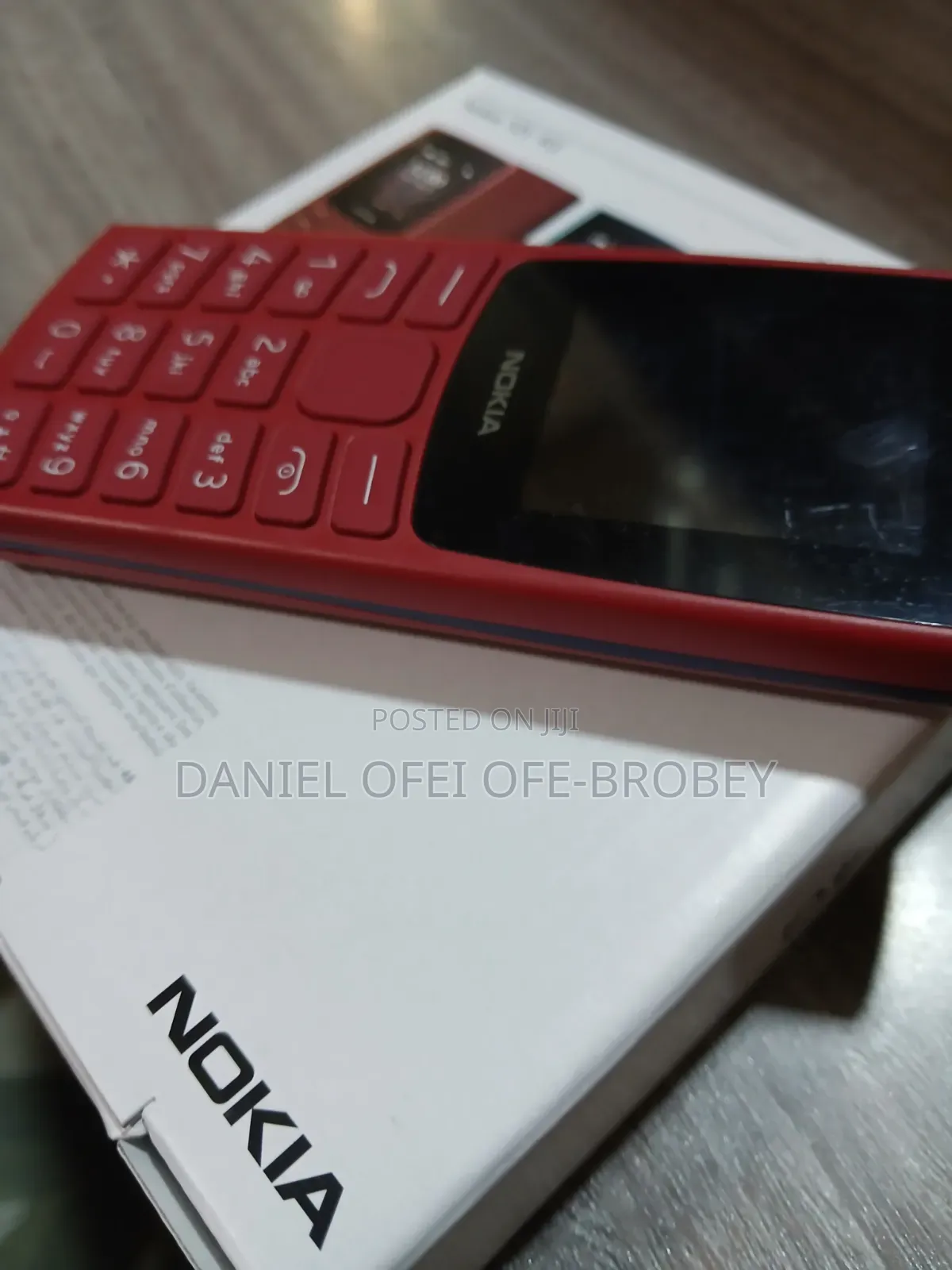 New Nokia 105 Blue
