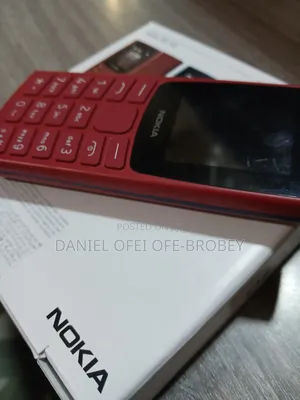 New Nokia 105 Blue