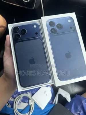 Apple iPhone 17 Pro Max 512 GB Blue