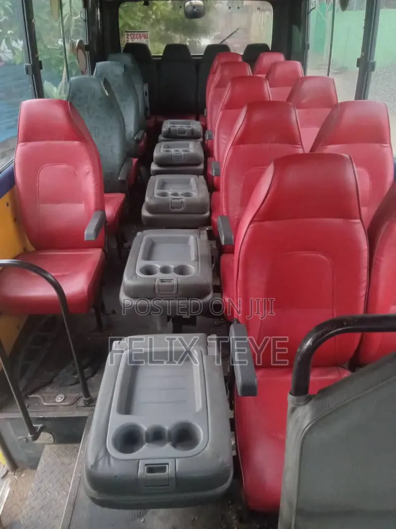 Hyundai County 2015 Grey