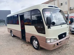 Hyundai County 2015 Grey