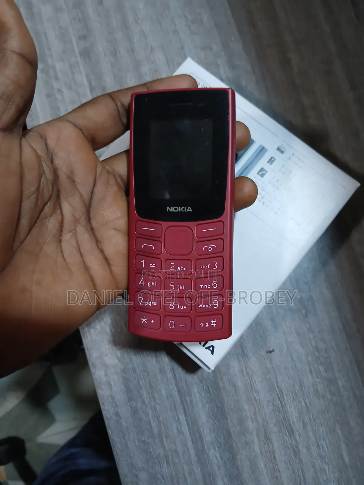 New Nokia 105 Blue
