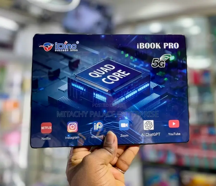 New Idino iBook 512 GB Gray