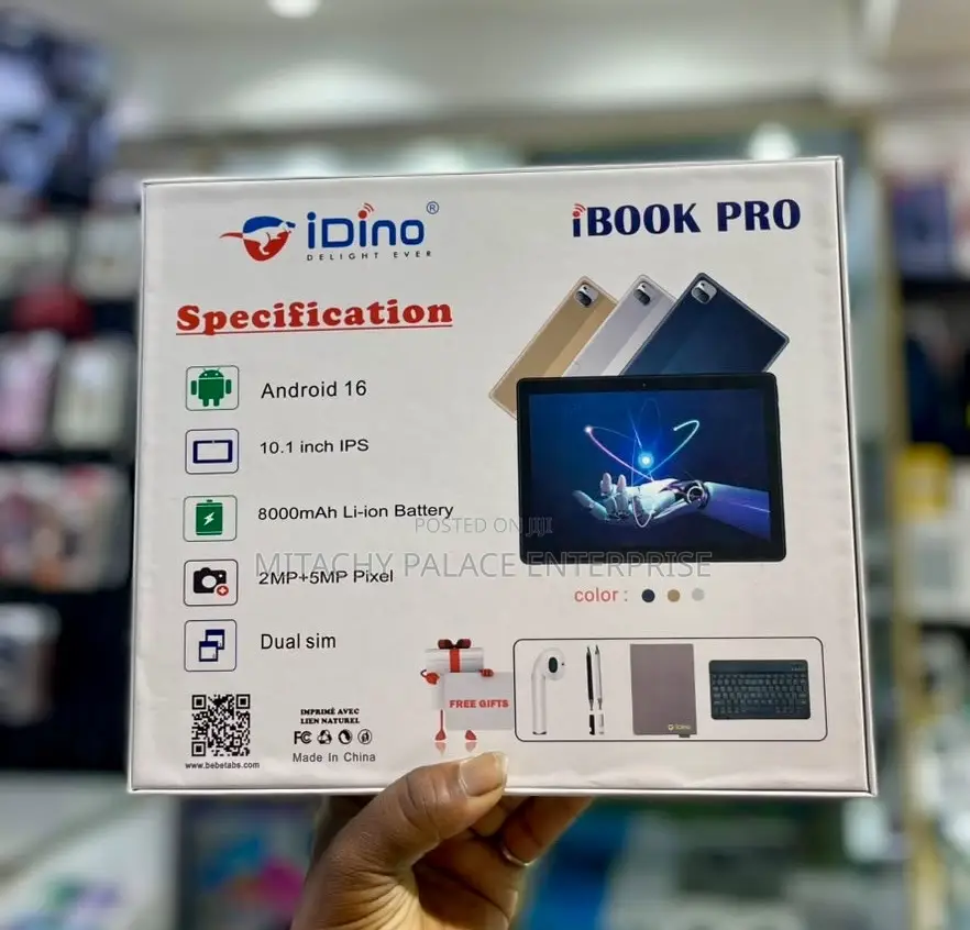 New Idino iBook 512 GB Gray
