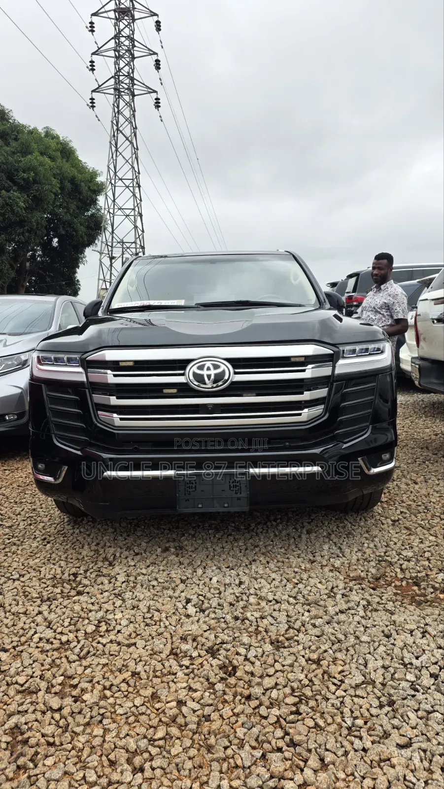 Toyota Land Cruiser 2016 Black
