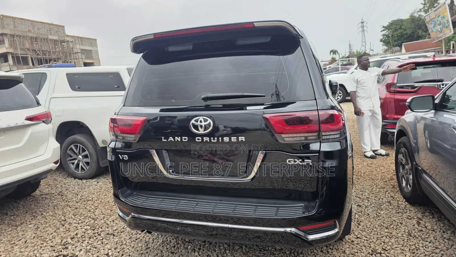 Toyota Land Cruiser 2016 Black
