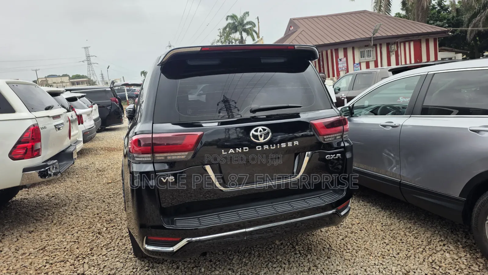 Toyota Land Cruiser 2016 Black