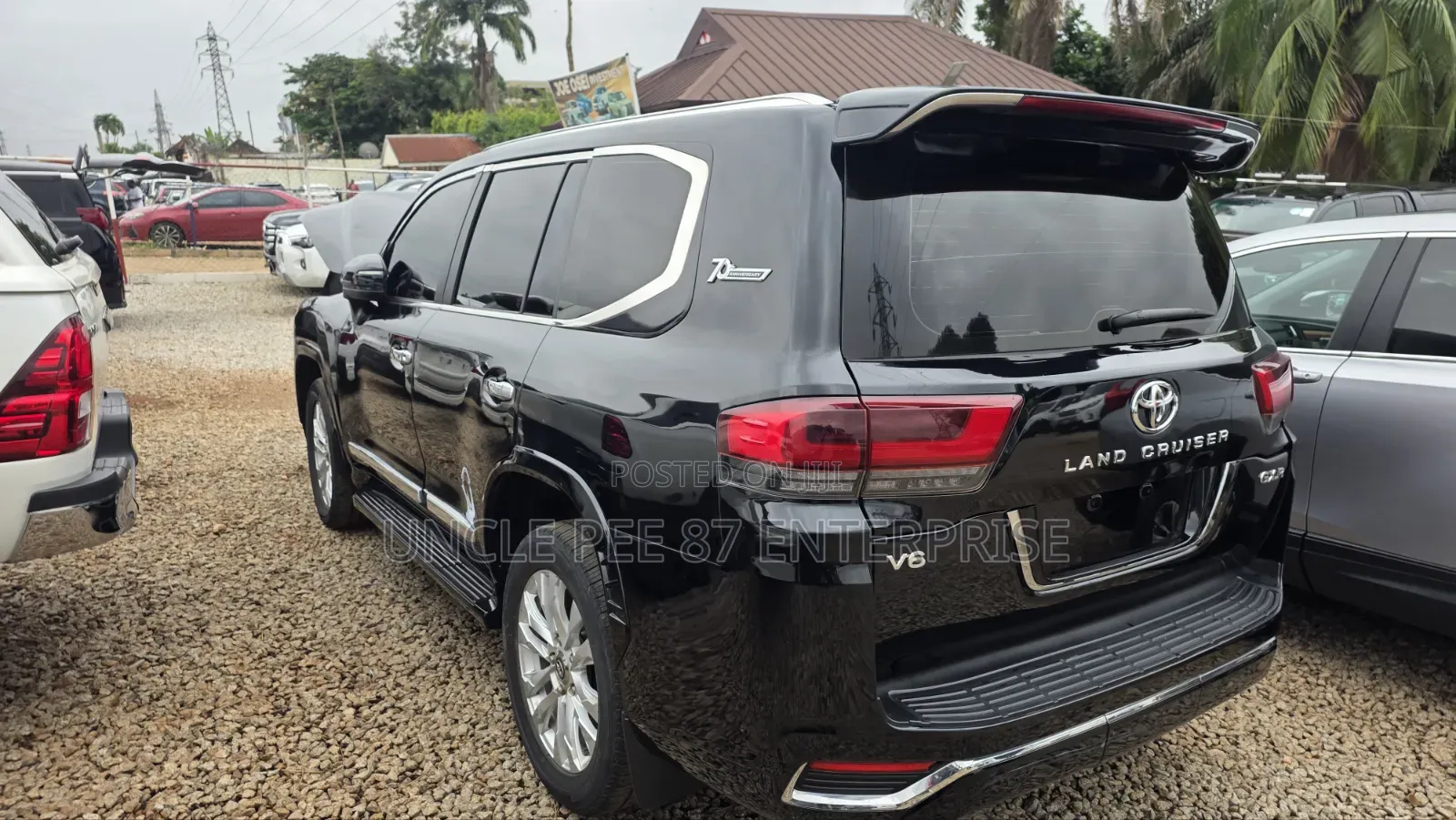 Toyota Land Cruiser 2016 Black