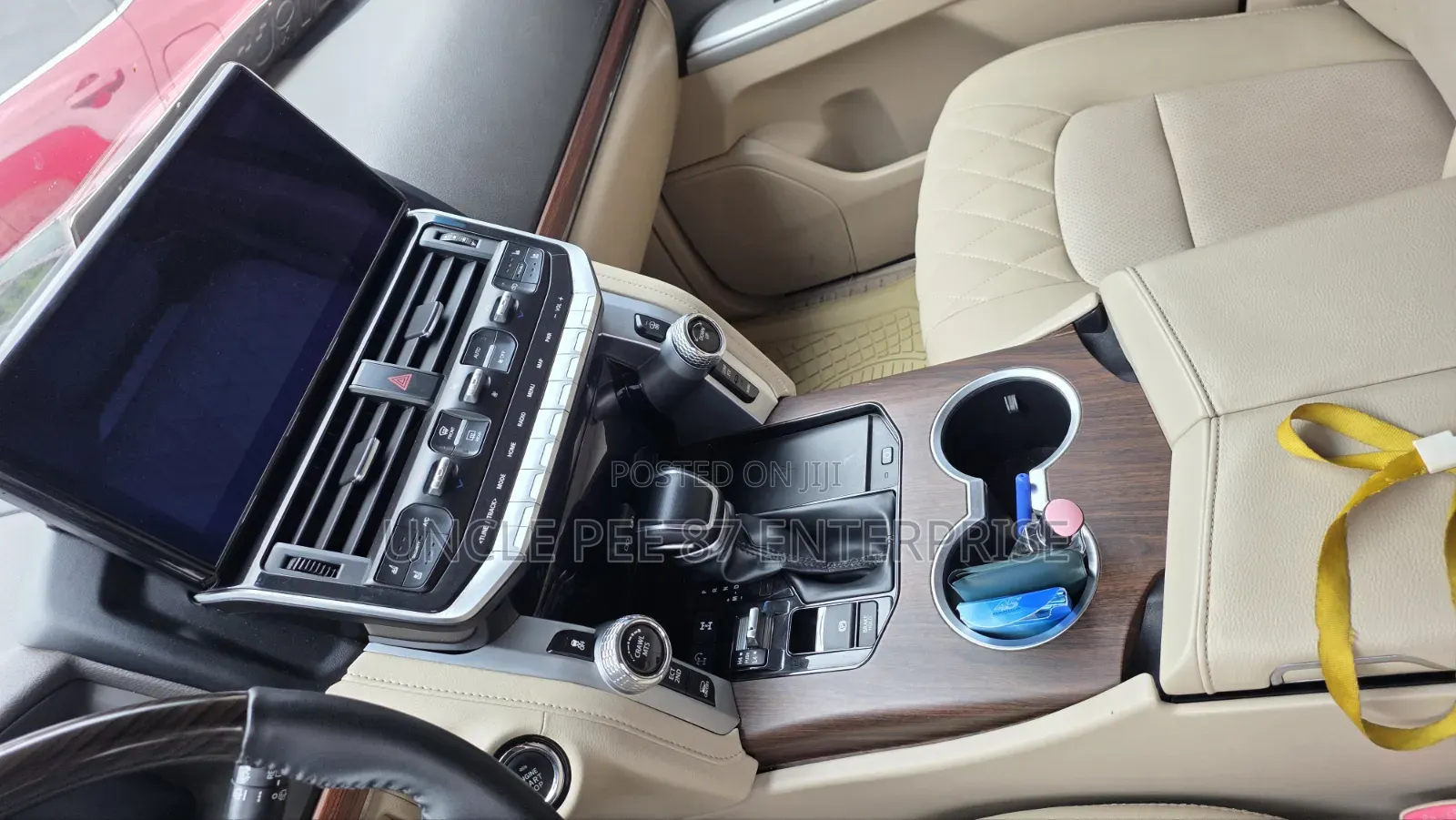Toyota Land Cruiser 2016 Black