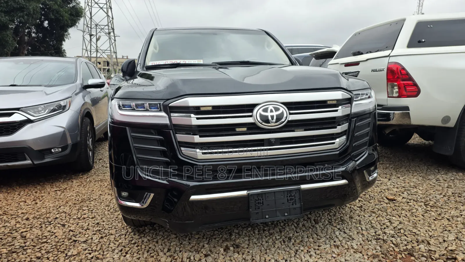Toyota Land Cruiser 2016 Black