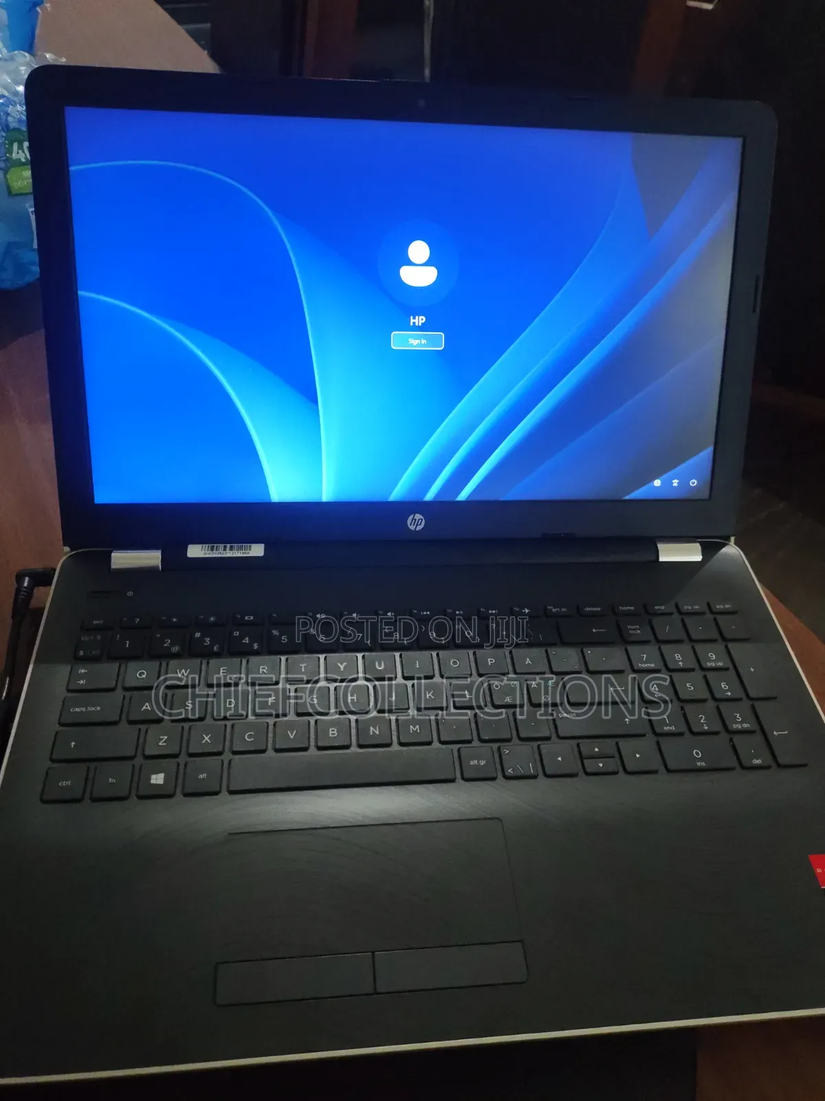 Laptop HP 15 8GB SSD 256GB
