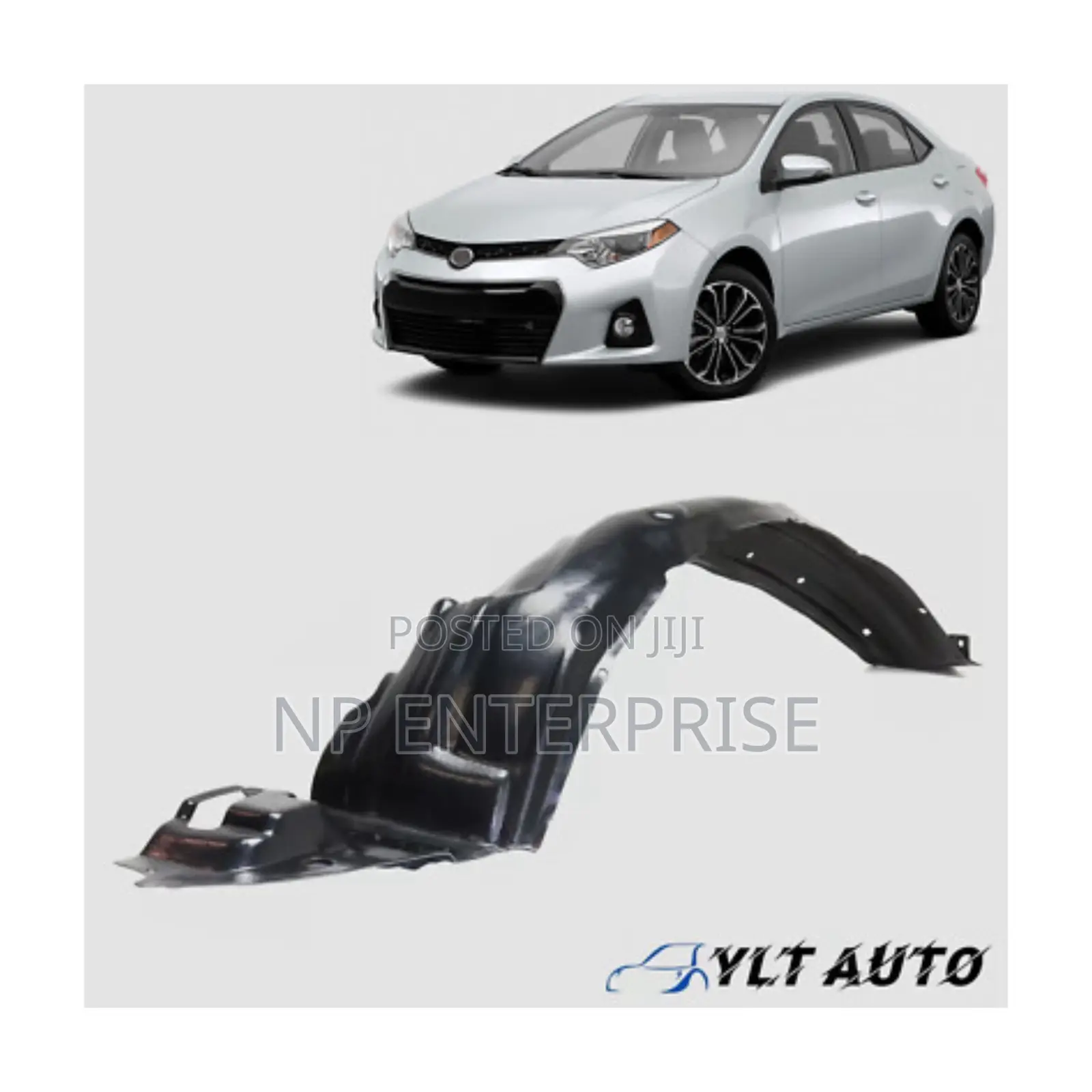 Toyota Corolla 2014-2017 Fender Liner