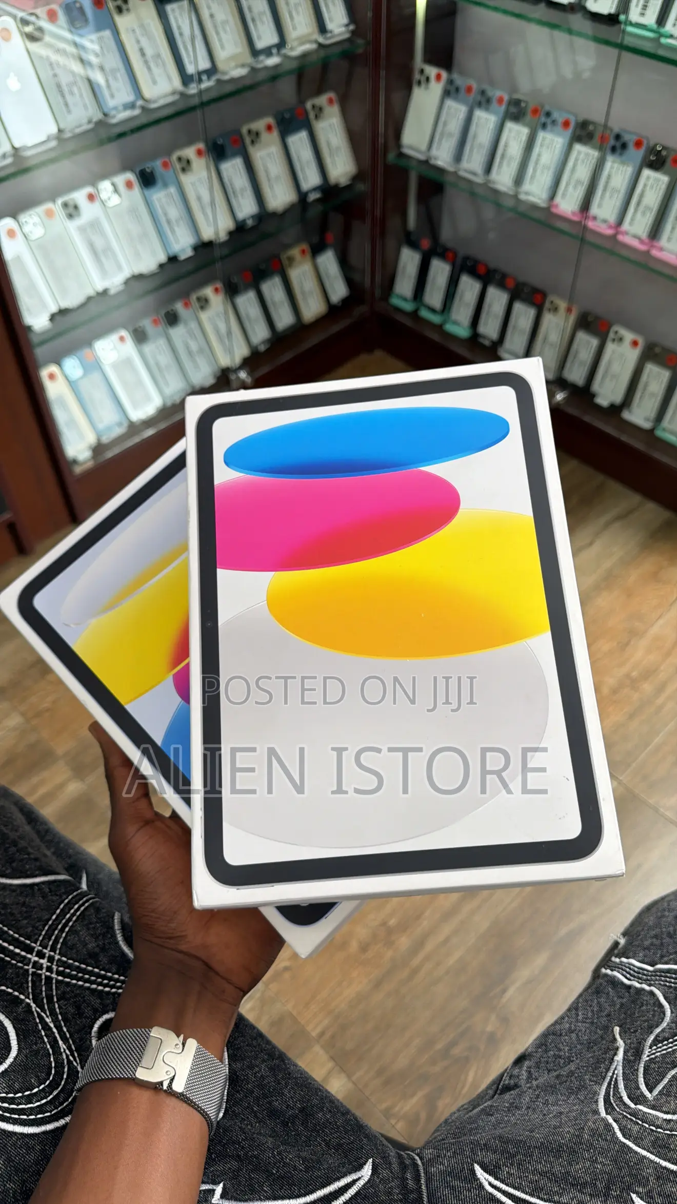 New Apple iPad (2025) 8 GB Blue