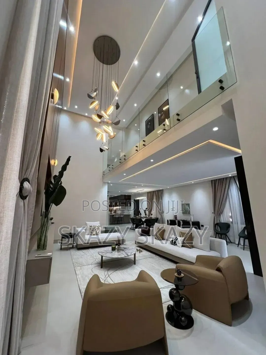 Furnished 4bdrm Penthouse in Luxury Living, American House for sale