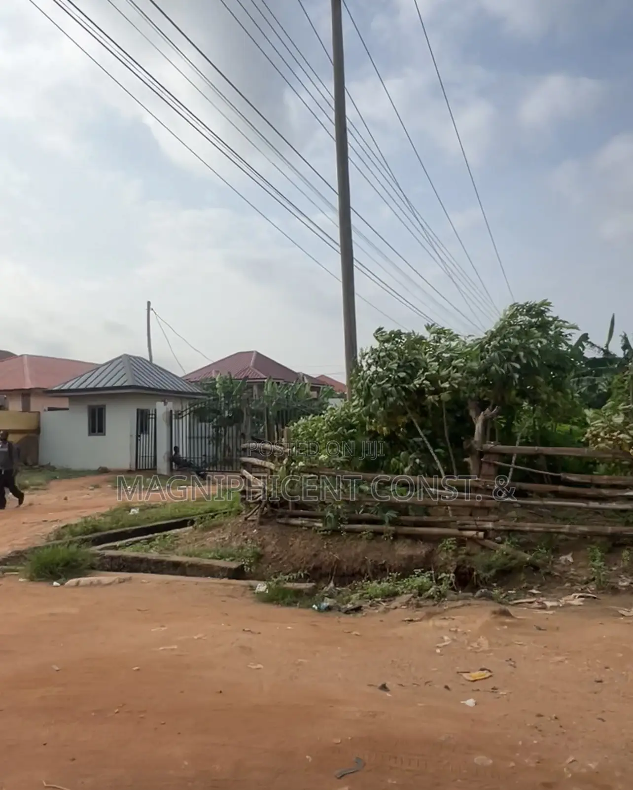 Title Plot 100ft on the Road and 70ft Inside at Lakeside Busines Centr
