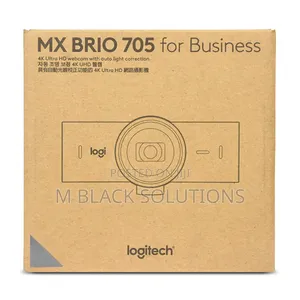 Logitech Mx Brio 705 Webcam for Business