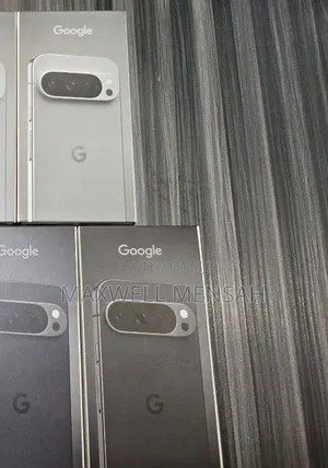 New Google Pixel 9 Pro 128 GB Black