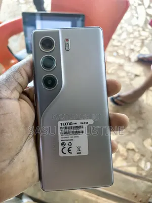 Tecno Camon 40 Pro 4G 256 GB Gray