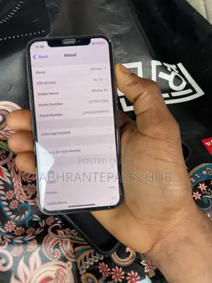 Apple iPhone XS 256 GB Gold