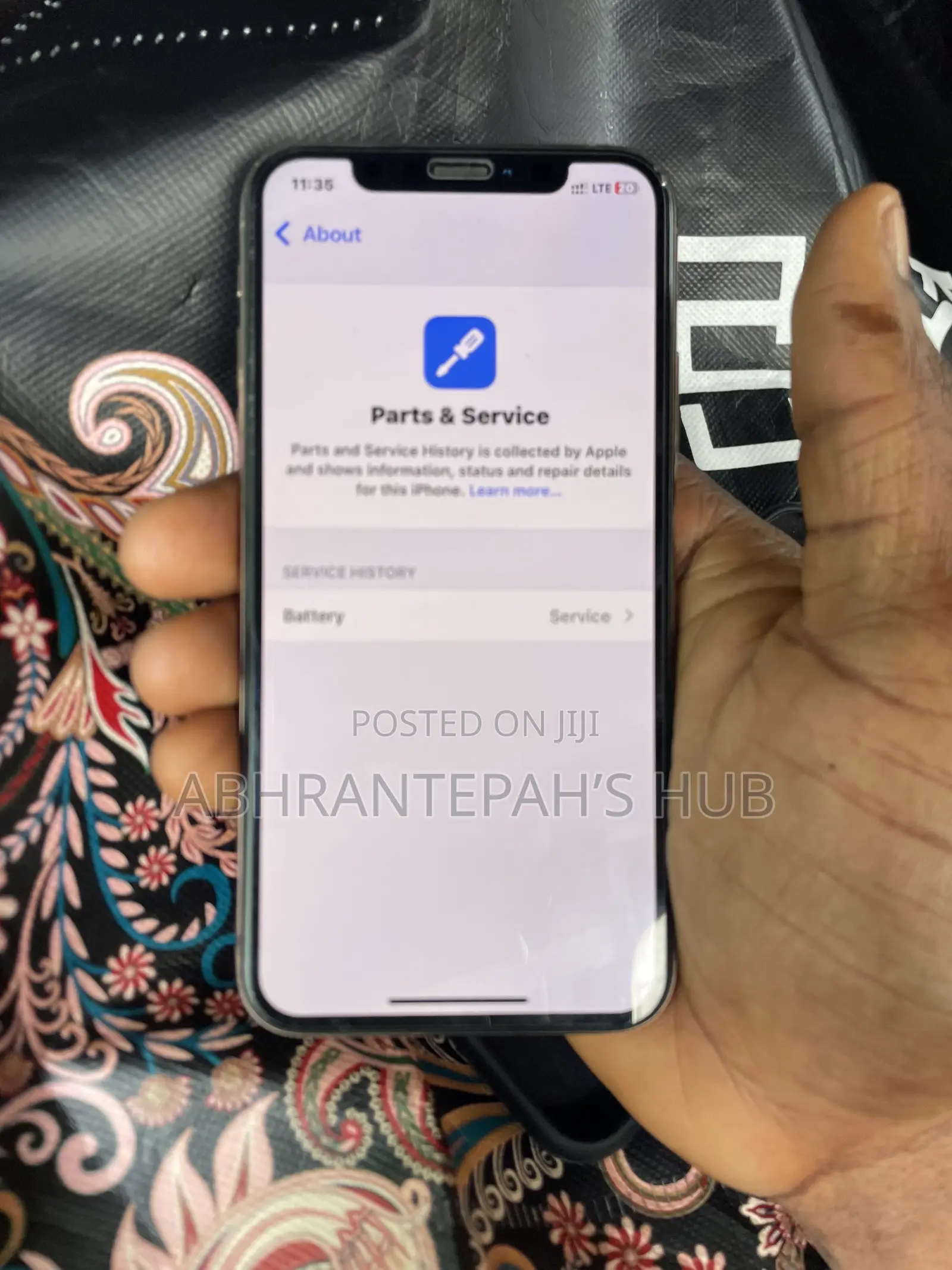 Apple iPhone XS 256 GB Gold