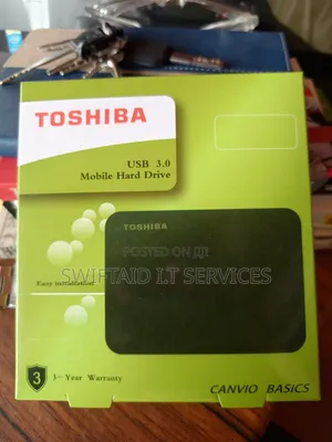 Toshiba HDD/SSD 3.0 Enclosure
