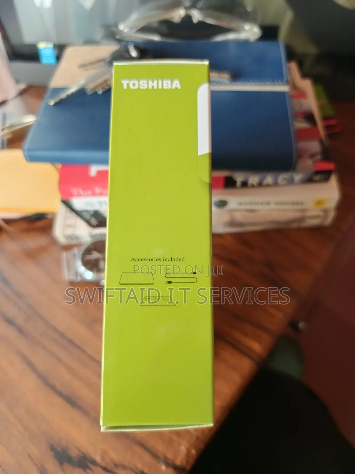 Toshiba HDD/SSD 3.0 Enclosure