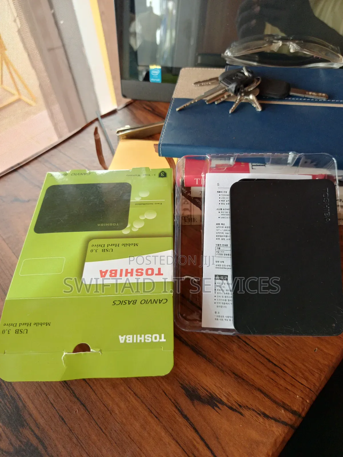 Toshiba HDD/SSD 3.0 Enclosure