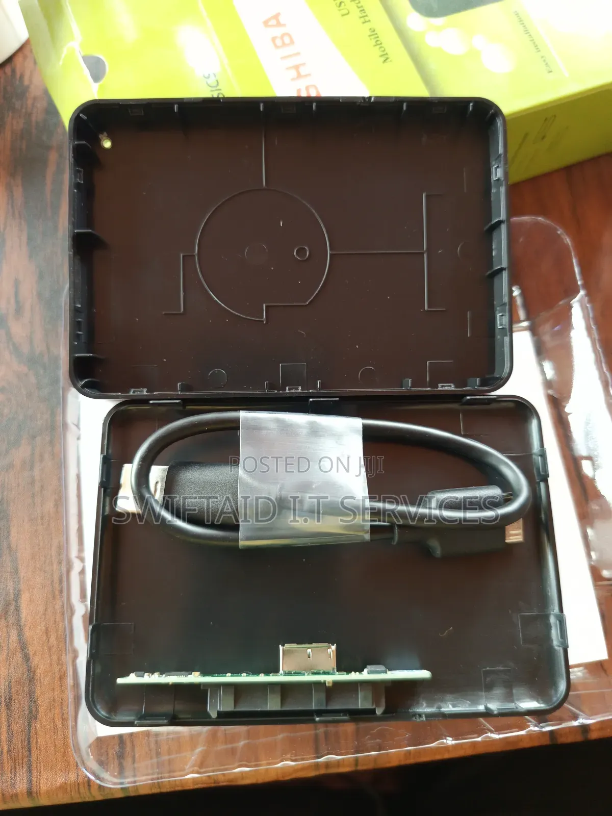 Toshiba HDD/SSD 3.0 Enclosure