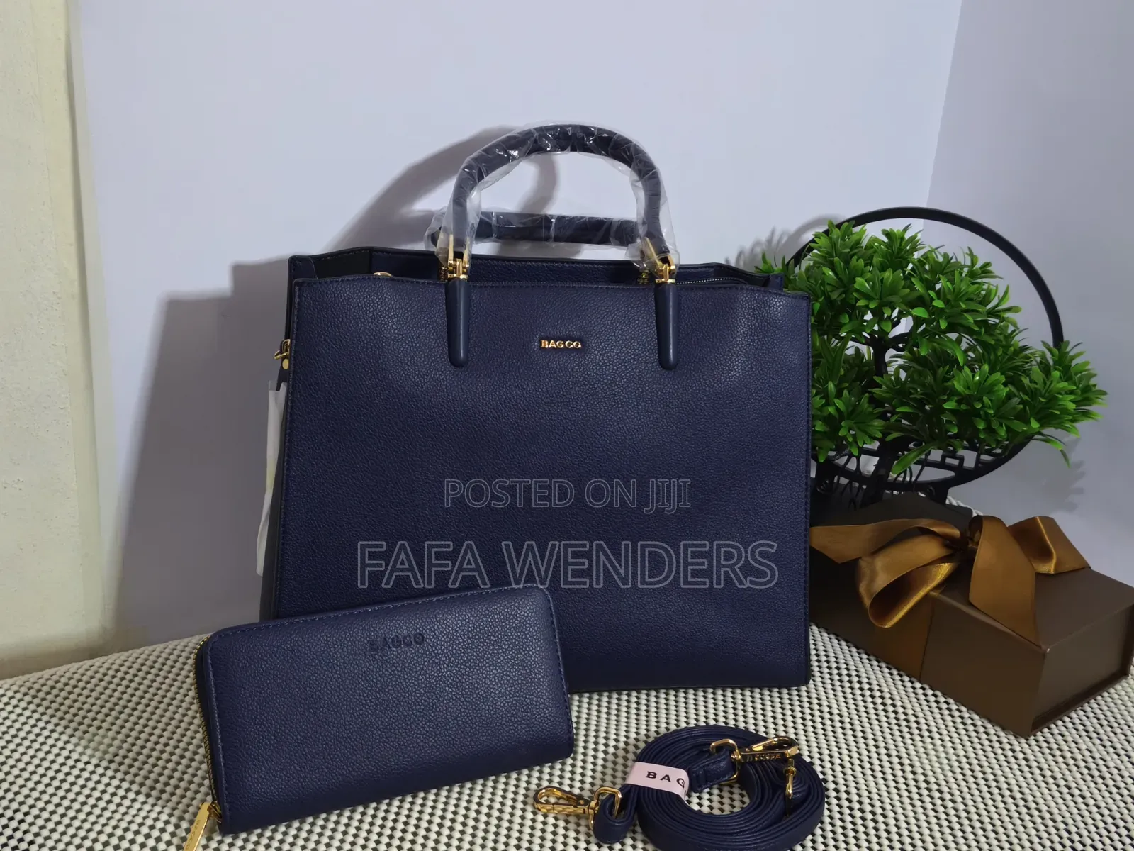 Blue Bagco Set
