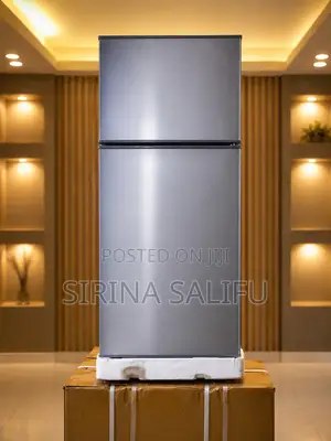 Silvers Crest 138L Double Door Icebox