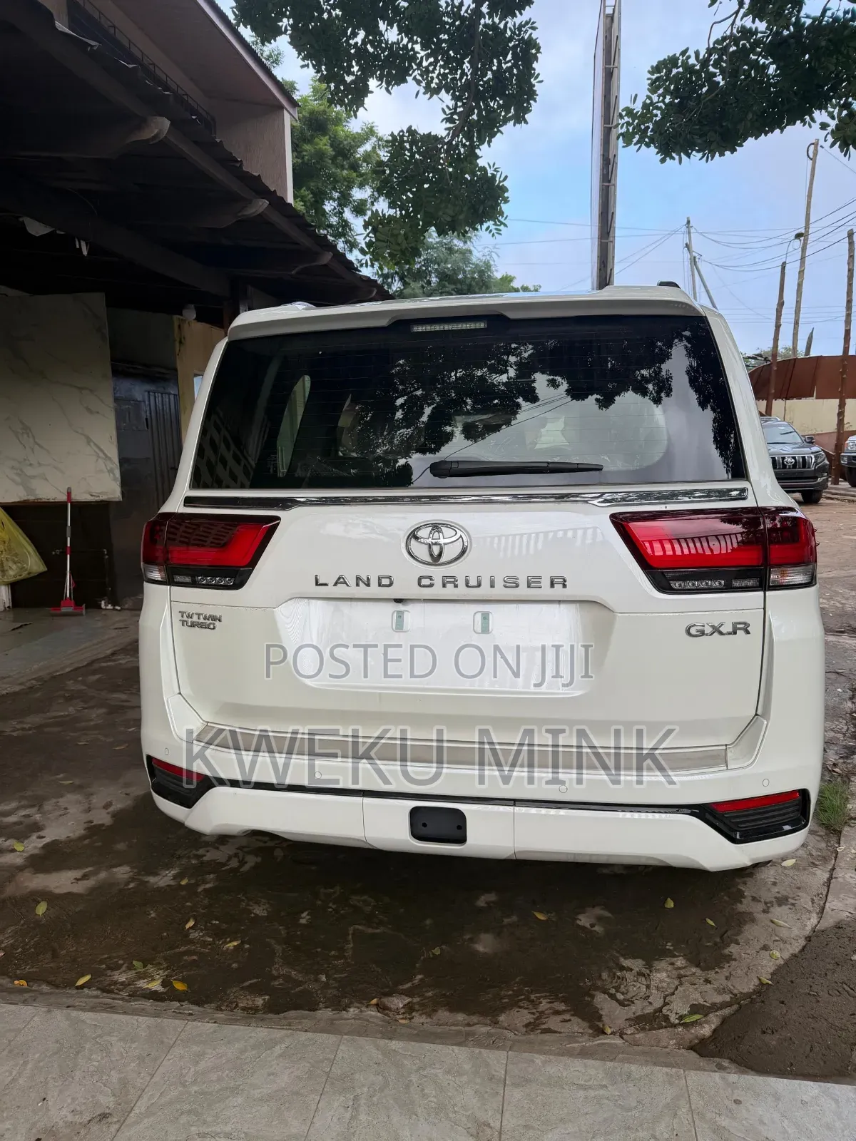 New Toyota Land Cruiser 2024 White