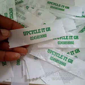 Satin Tags