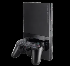 PS2 Slim Console With Accessories