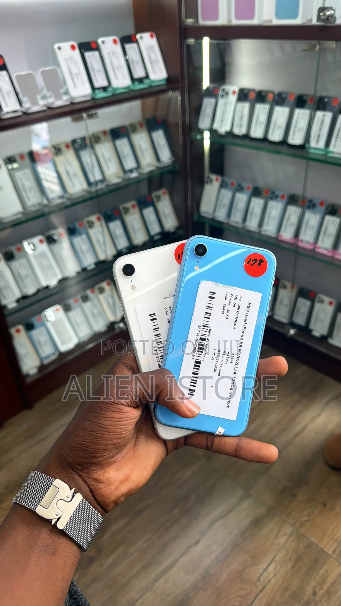 Apple iPhone XR 128 GB White