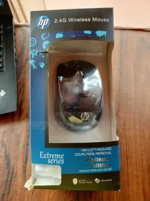 HP Top Quality USB 2.4 Wireless Mouse