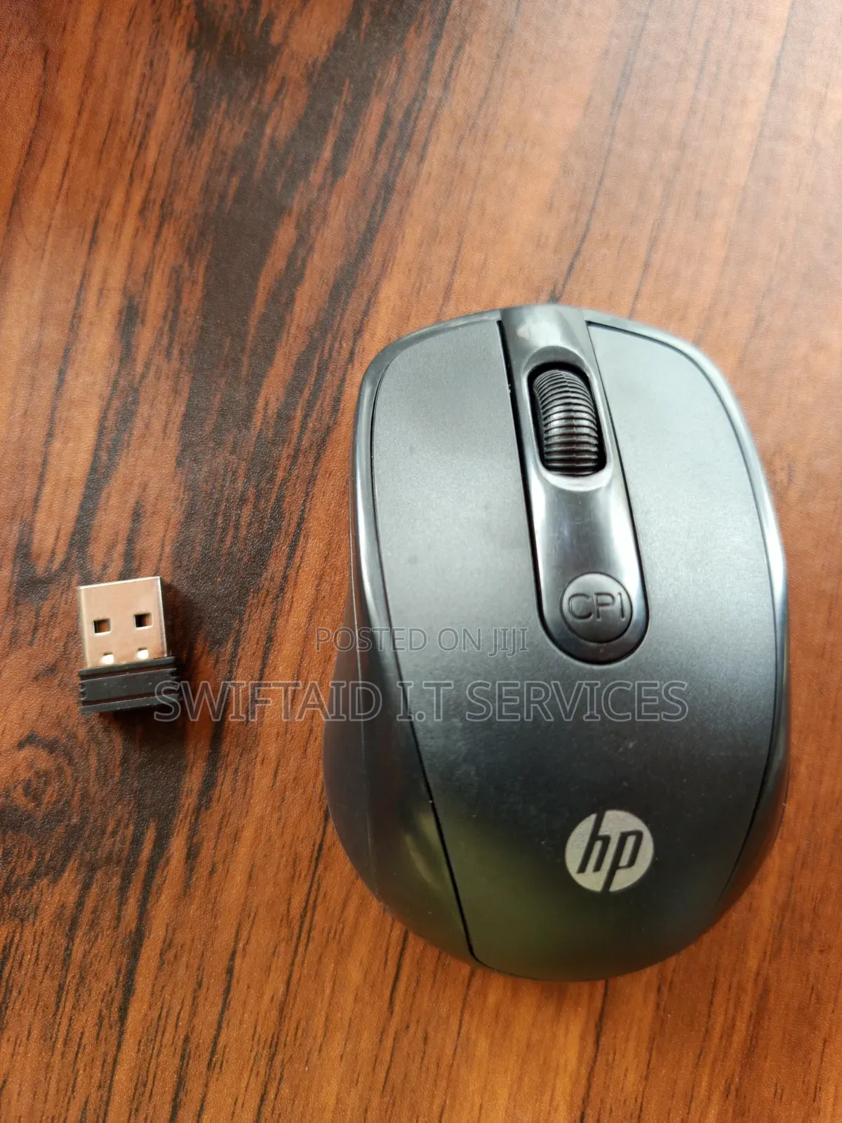 HP Top Quality USB 2.4 Wireless Mouse