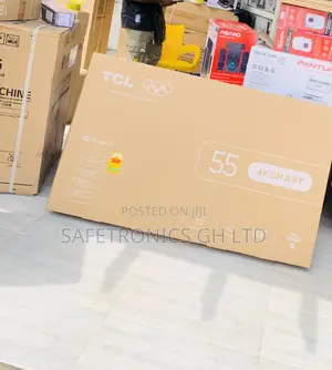 Just Order TCL 55" Uhd Smart Android TV 55p635