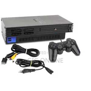 UK Used PS2 Fat Console