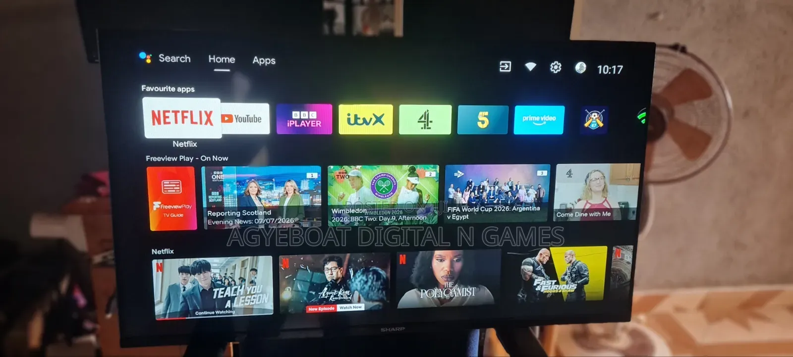 Sharp Smart Android TV 40"