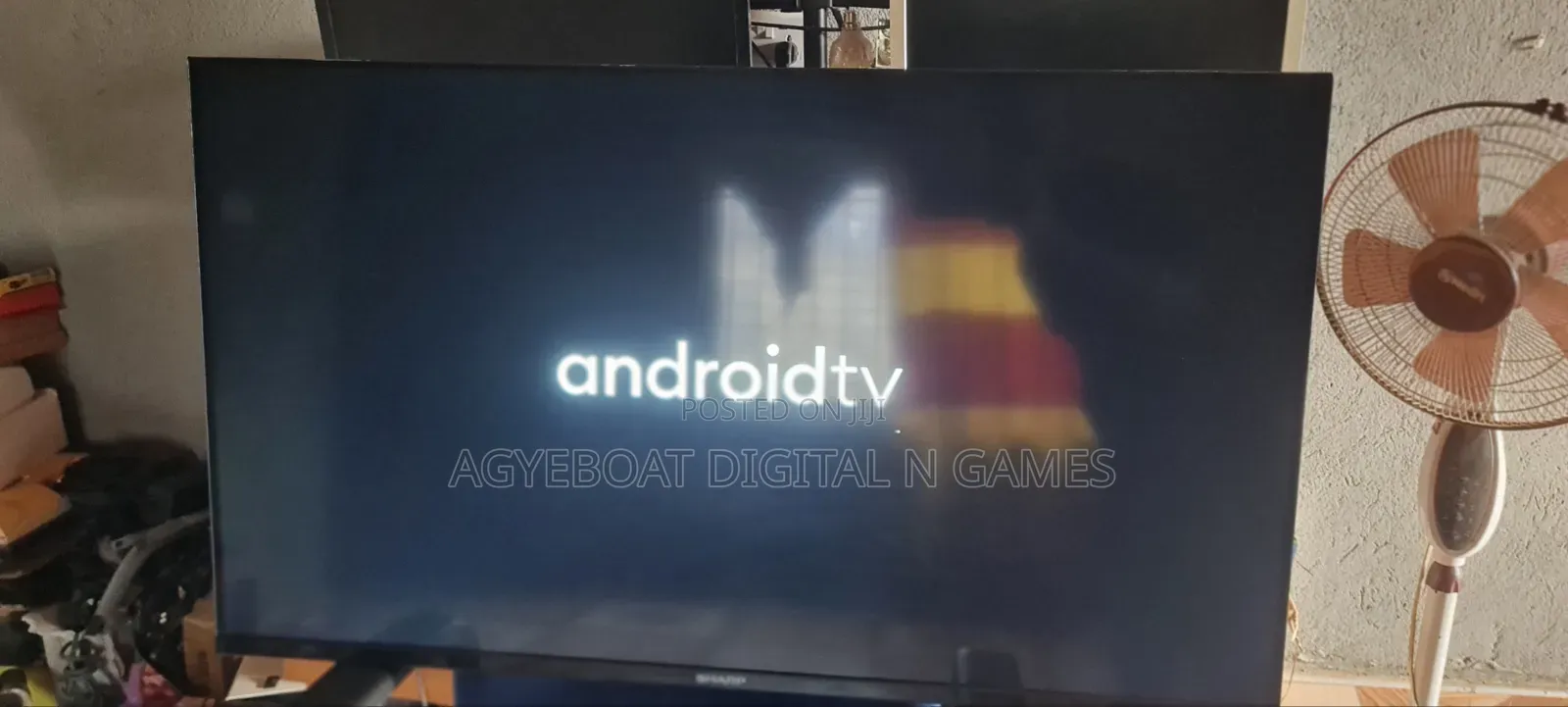 Sharp Smart Android TV 40"