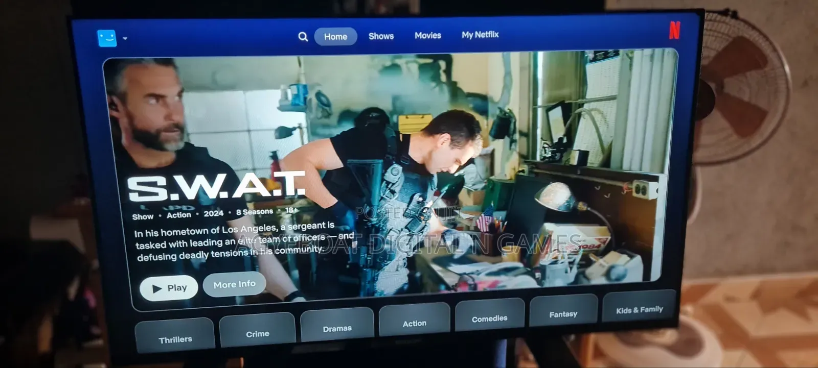 Sharp Smart Android TV 40"