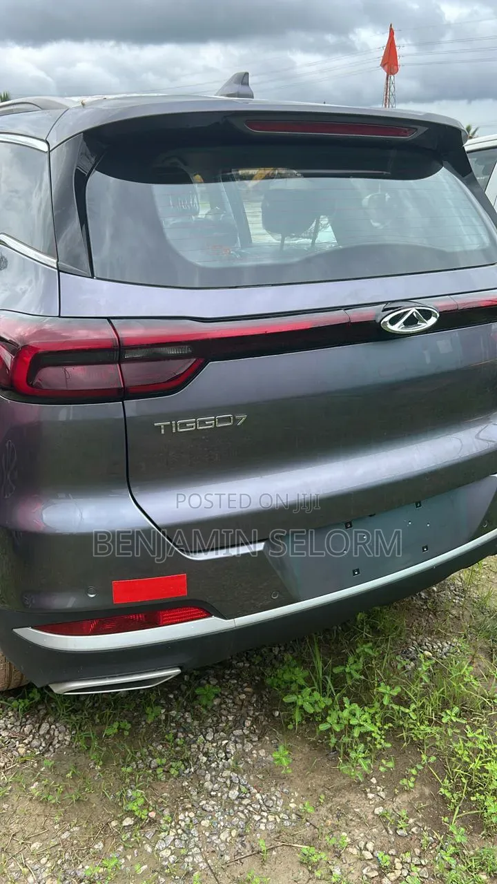 New Chery Tiggo 7 2025 Gray