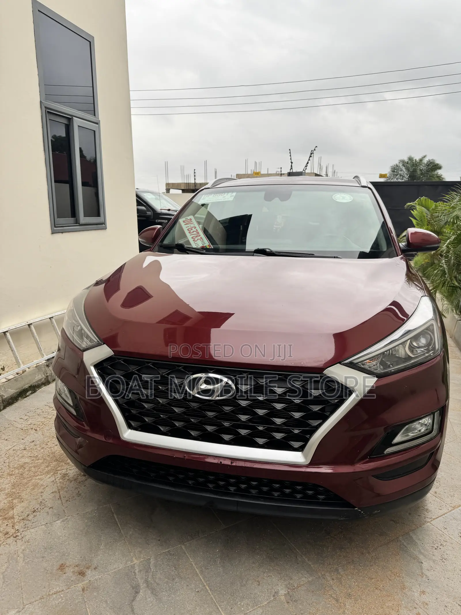 Hyundai Tucson Limited AWD 2020 Red